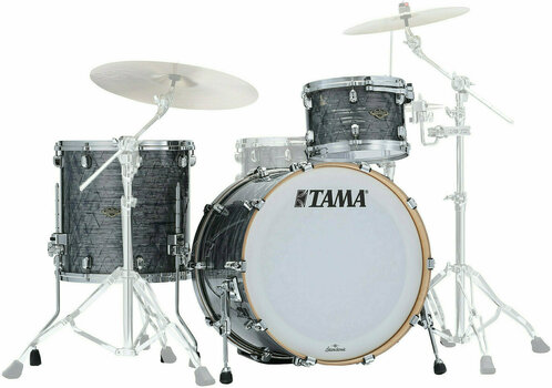 Akoestisch drumstel Tama MR30CMBNS Starclassic Maple Charcoal Onyx - 1