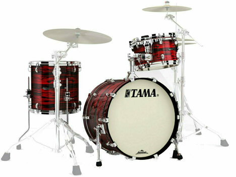 Akustická bicí souprava Tama MR30CMBNS Starclassic Maple Red Oyster - 1