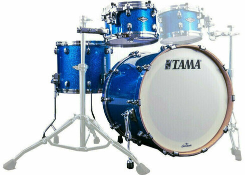 Set akustičnih bobnov Tama MR30CMBNS Starclassic Maple Vintage Blue Sparkle - 1