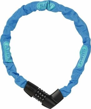 Bike Lock Abus Tresor 1385/75 Neon Blue 75 cm - 1