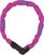 Велосипедна ключалка Abus Tresor 1385/75 Neon Pink 75 cm