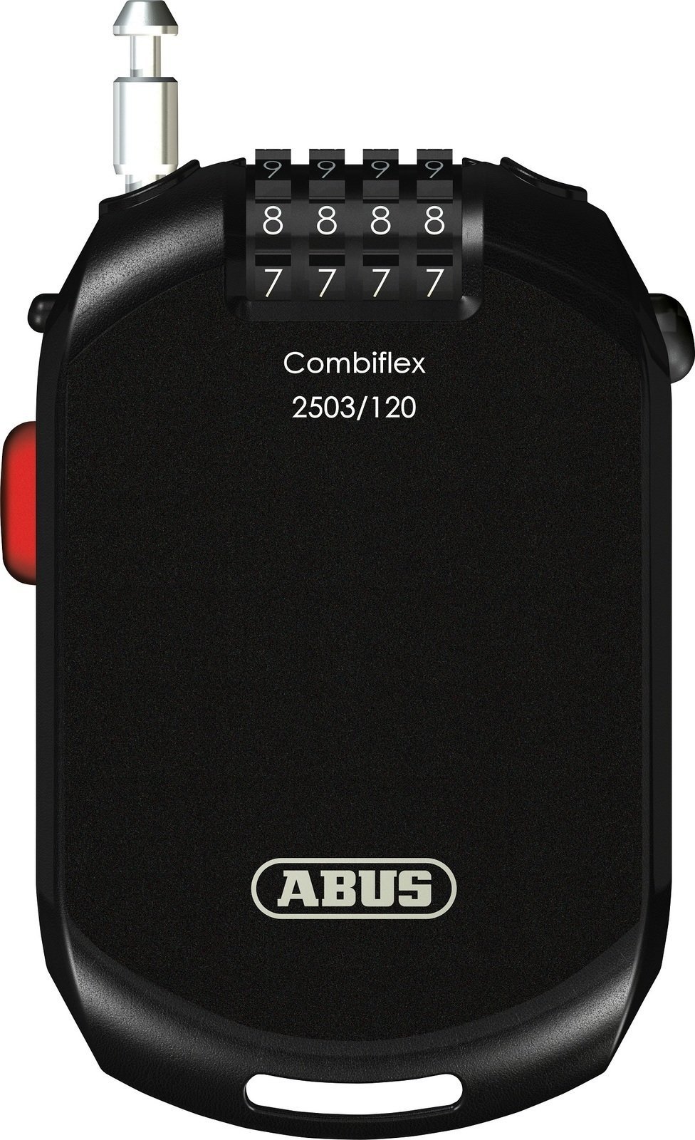 Moto zaključavanje Abus Combiflex Black Moto zaključavanje