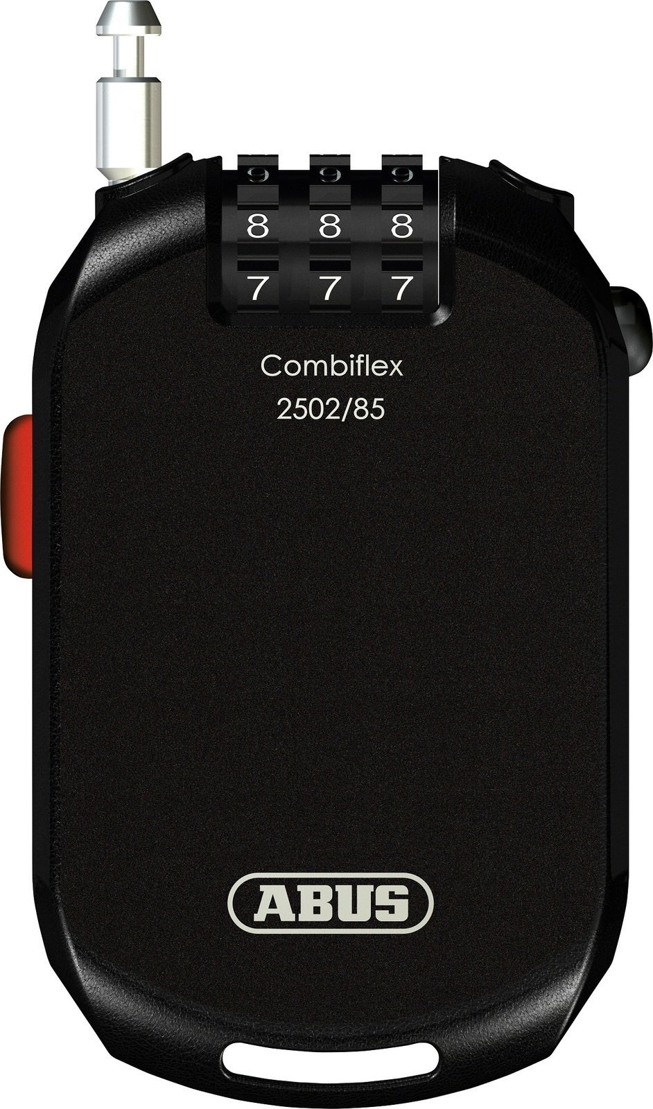 Ključavnica za kolo Abus Combiflex 2502/85 Black