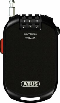 Ključavnica za kolo Abus Combiflex 2502/85 Black - 1