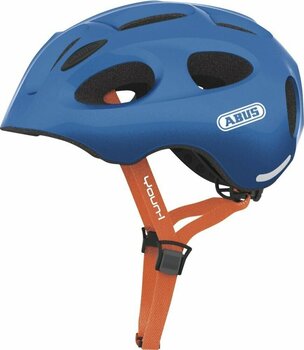 Otroška kolesarska čelada Abus Youn-I Sparkling Blue M Otroška kolesarska čelada - 1