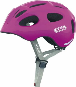 Dětská cyklistická helma Abus Youn-I Sparkling Pink M Dětská cyklistická helma - 1