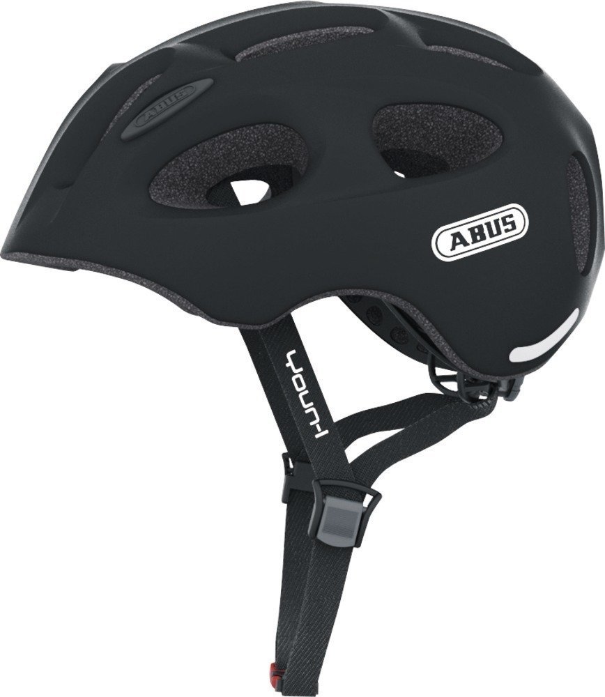 Dětská cyklistická helma Abus Youn-I Velvet Black S Dětská cyklistická helma
