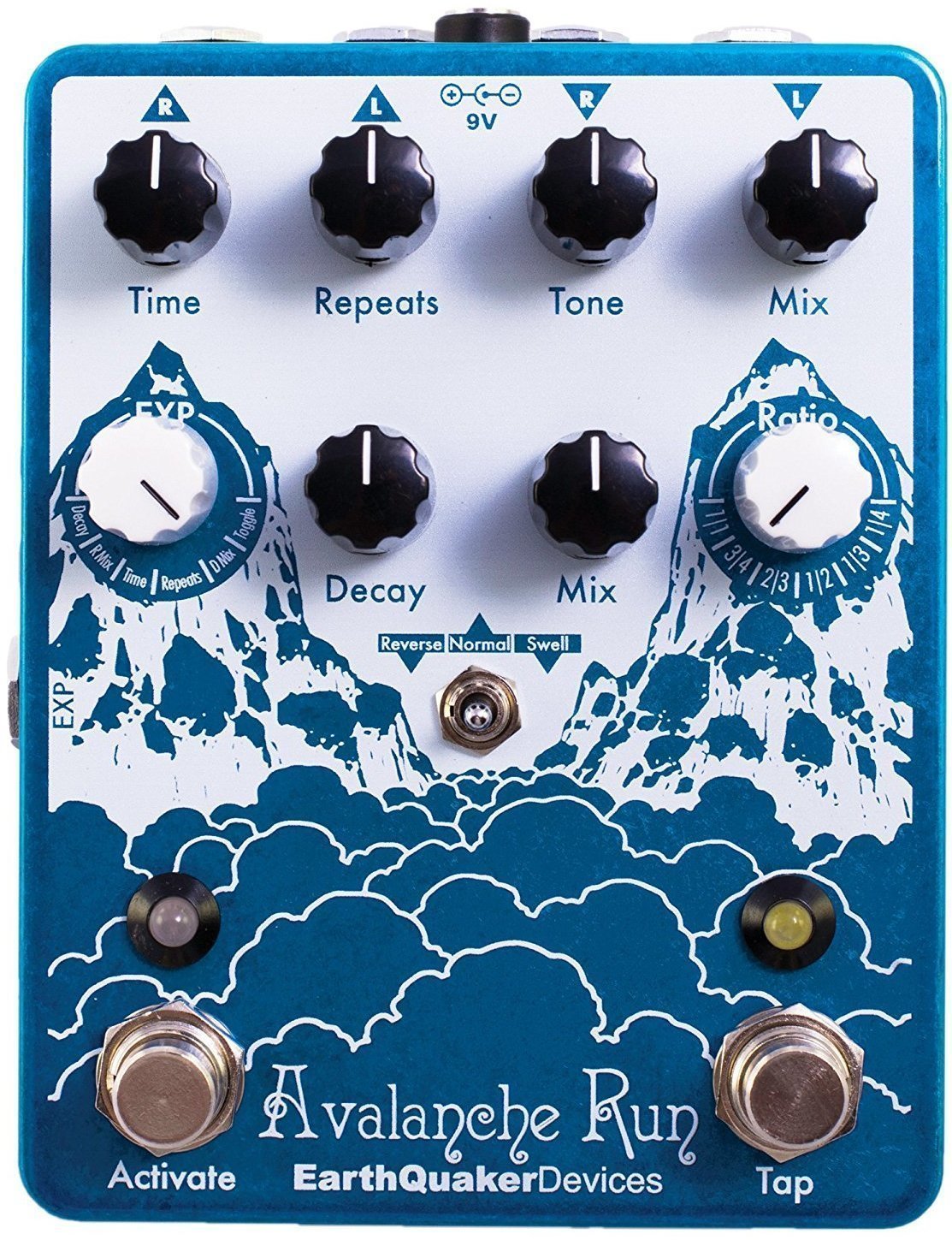 Guitar Effect EarthQuaker Devices Avalanche Run V2