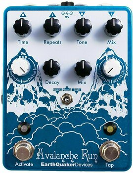 Guitar Effect EarthQuaker Devices Avalanche Run V2 - 1