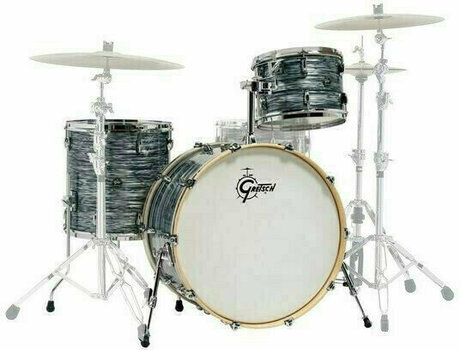 Rumpusetti Gretsch Drums RN2-R643 Renown Silver-Oyster-Pearl - 1