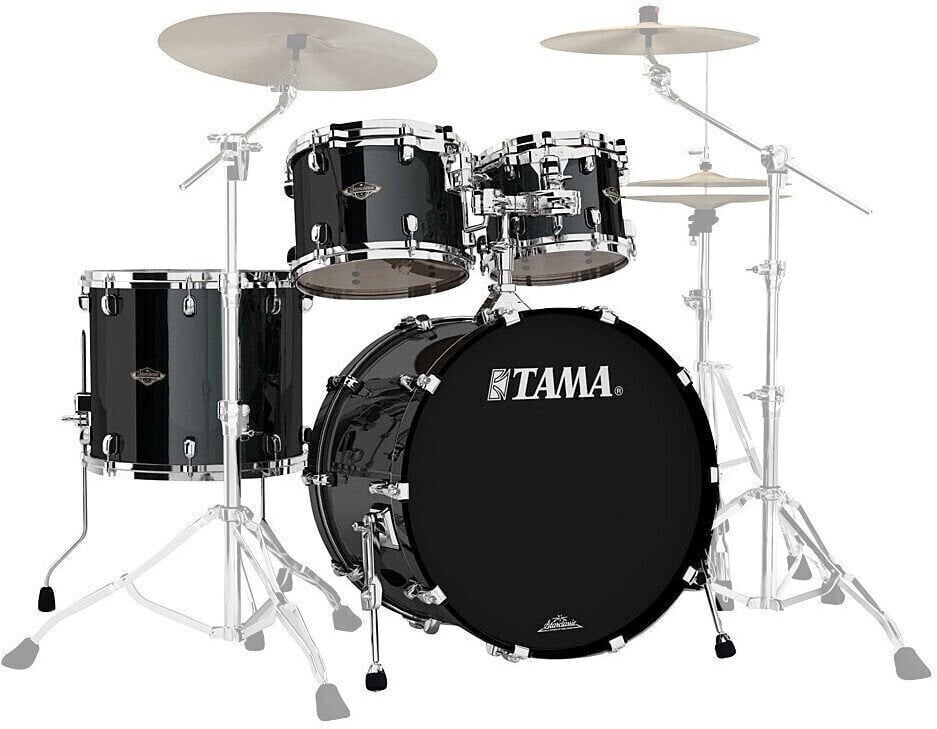 Akustik-Drumset Tama WBS42S-PBK Starclassic/Walnut Birch Piano Black