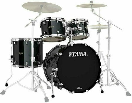 Akustik-Drumset Tama WBS42S-PBK Starclassic/Walnut Birch Piano Black - 1
