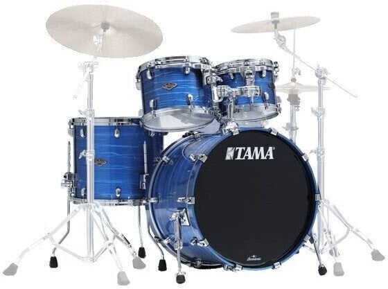 Akoestisch drumstel Tama WBS42S-LOR Starclassic/Walnut Birch Ocean Blue Ripple