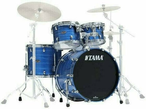 Akustik-Drumset Tama WBS42S-LOR Starclassic/Walnut Birch Ocean Blue Ripple - 1