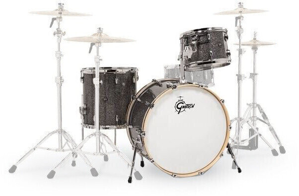 Akoestisch drumstel Gretsch Drums RN2-R643 Renown Blue-Metallic