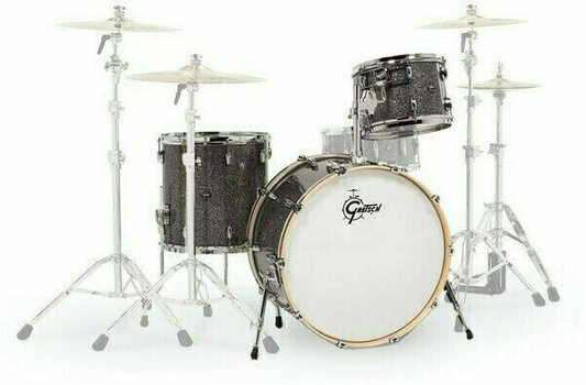 Set akustičnih bobnov Gretsch Drums RN2-R643 Renown Modra-Metallic - 1