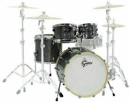 Akoestisch drumstel Gretsch Drums RN2-E8246 Renown Blue Metallic - 1