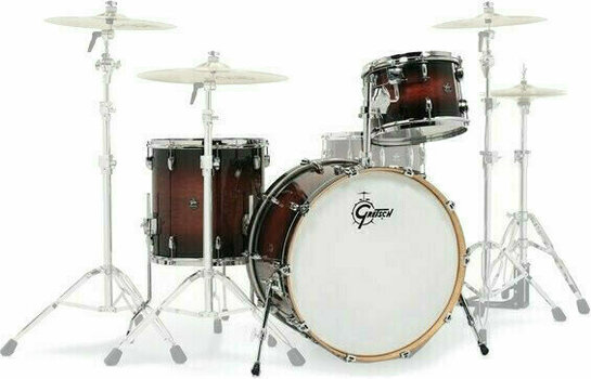Set de tobe acustice Gretsch Drums RN2-R643 Renown Cherry Burst - 1