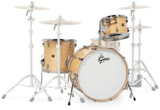 Akustik-Drumset Gretsch Drums RN2-R643 Renown Gloss-Natural