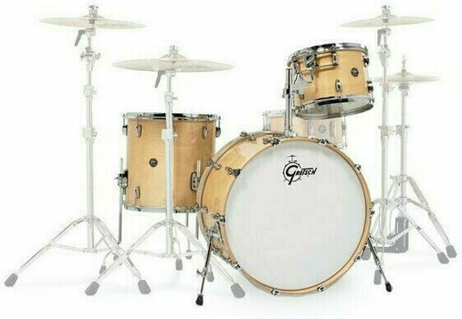 Akustik-Drumset Gretsch Drums RN2-R643 Renown Gloss-Natural - 1
