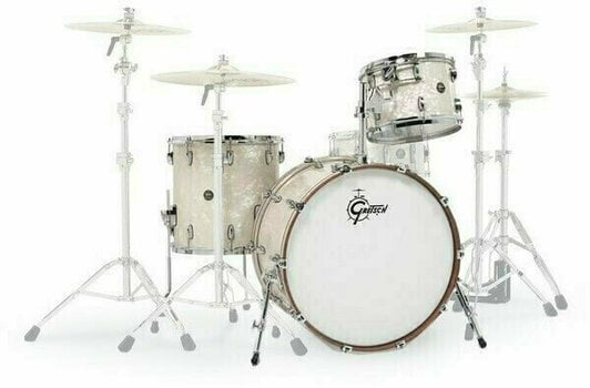 Conjunto de batería acústica Gretsch Drums RN2-R643 Renown Vintage-Pearl - 1