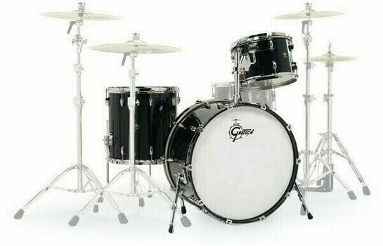 Akoestisch drumstel Gretsch Drums RN2-R643 Renown Black - 1