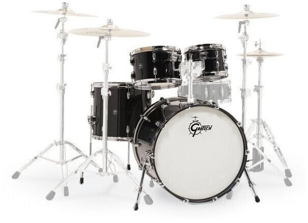 Akustik-Drumset Gretsch Drums RN2-E8246 Renown Black