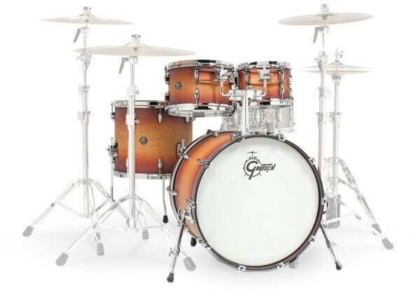 Акустични барабани-комплект Gretsch Drums RN2-E8246 Renown Tobacco Burst