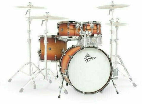 Акустични барабани-комплект Gretsch Drums RN2-E8246 Renown Tobacco Burst - 1