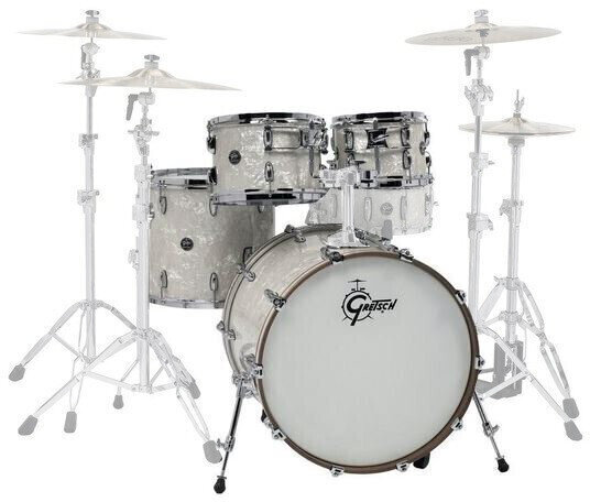 Akoestisch drumstel Gretsch Drums RN2-E8246 Renown Vintage-Pearl