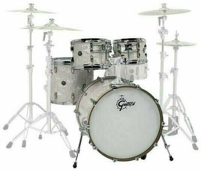 Акустични барабани-комплект Gretsch Drums RN2-E8246 Renown Vintage-Pearl - 1