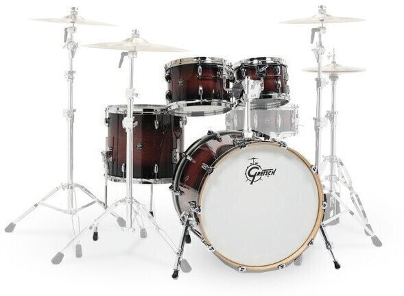 Akustik-Drumset Gretsch Drums RN2-E8246 Renown Cherry Burst