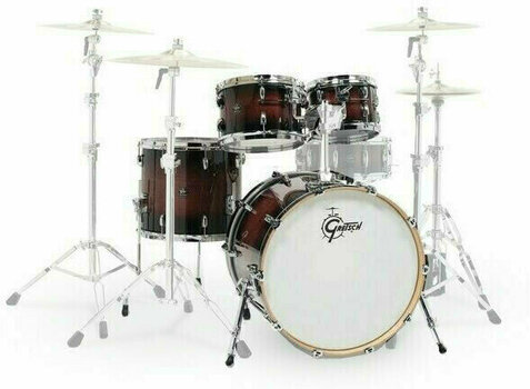 Akustik-Drumset Gretsch Drums RN2-E8246 Renown Cherry Burst - 1