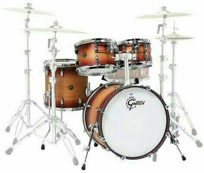 Set akustičnih bubnjeva Gretsch Drums RN2-E604 Renown Tobacco Burst - 1
