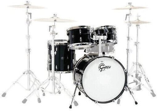 Акустични барабани-комплект Gretsch Drums RN2-E604 Renown Piano Black
