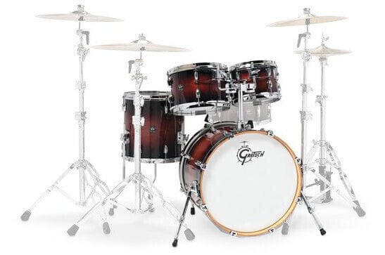 Akustik-Drumset Gretsch Drums RN2-E604 Renown Cherry Burst