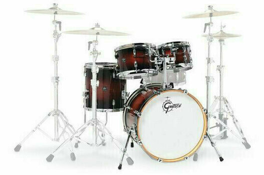 Akoestisch drumstel Gretsch Drums RN2-E604 Renown Cherry Burst - 1