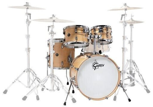 Akustická bicí souprava Gretsch Drums RN2-E604 Renown Gloss Natural