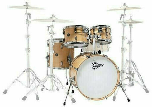 Rumpusetti Gretsch Drums RN2-E604 Renown Gloss Natural - 1
