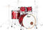 Zestaw perkusji akustycznej Pearl MCT904XEP-C319 Masters Complete Inferno Red Sparkle