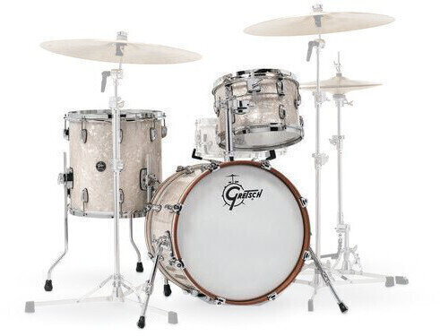 Akoestisch drumstel Gretsch Drums RN2-J483 Renown Vintage-Pearl