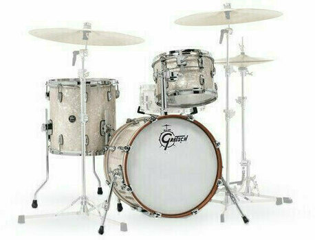 Akustická bicí souprava Gretsch Drums RN2-J483 Renown Vintage-Pearl - 1