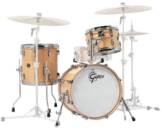 Zestaw perkusji akustycznej Gretsch Drums RN2-J483 Renown Gloss Natural