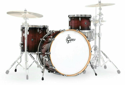 Akustik-Drumset Gretsch Drums RN2-J483 Renown Cherry Burst - 1