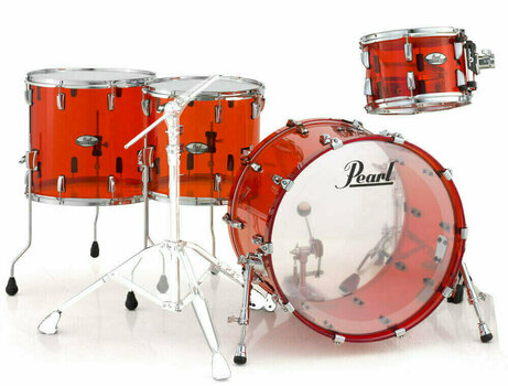 Trumset Pearl CRB524FP-C731 Crystal Beat Ruby Red Trumset - 1