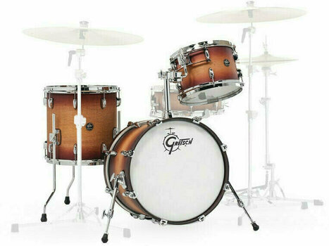 Акустични барабани-комплект Gretsch Drums RN2-J483 Renown Tobacco Burst - 1