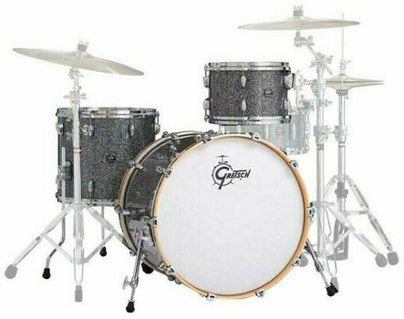 Akoestisch drumstel Gretsch Drums RN2-J483 Renown Blue Metallic - 1