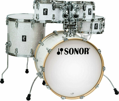 Set akustičnih bubnjeva Sonor AQ2 Studio White Pearl - 1