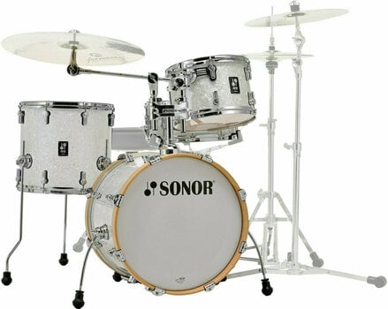 Zestaw perkusji akustycznej Sonor AQ2 Bop Set White Pearl - 1
