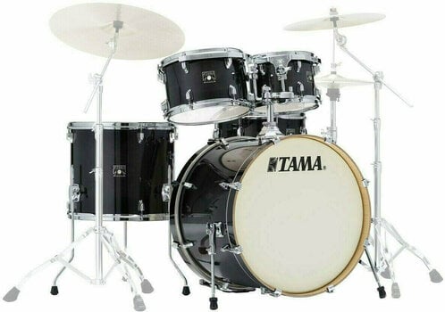 Akoestisch drumstel Tama CL52KRS-TPB Superstar Classic Transparent Black Sunburst - 1